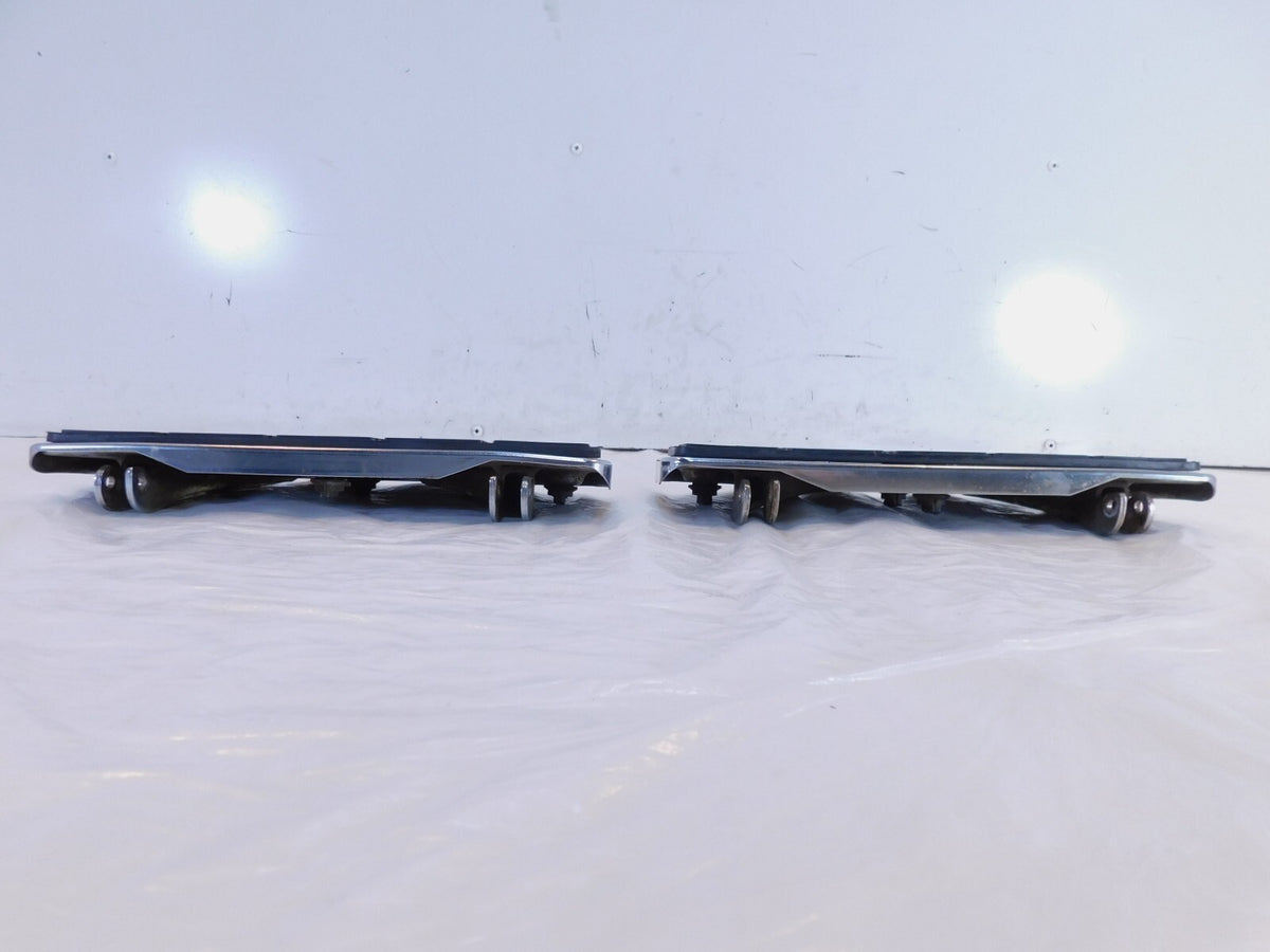 Harley Davidson Softail & Touring Road King Electra Glide Floorboard Footboards - C3 Cycle