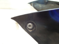 2006-2009 Kawasaki Ninja 1400 ZX-14 Blue Flames Petrol Fuel Gas Tank Cover Cowl - C3 Cycle