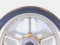 1984-1999 Yamaha Virago 1000 1100 XV1000 XV1100 Yellowish Front Wheel Rim Hub - C3 Cycle