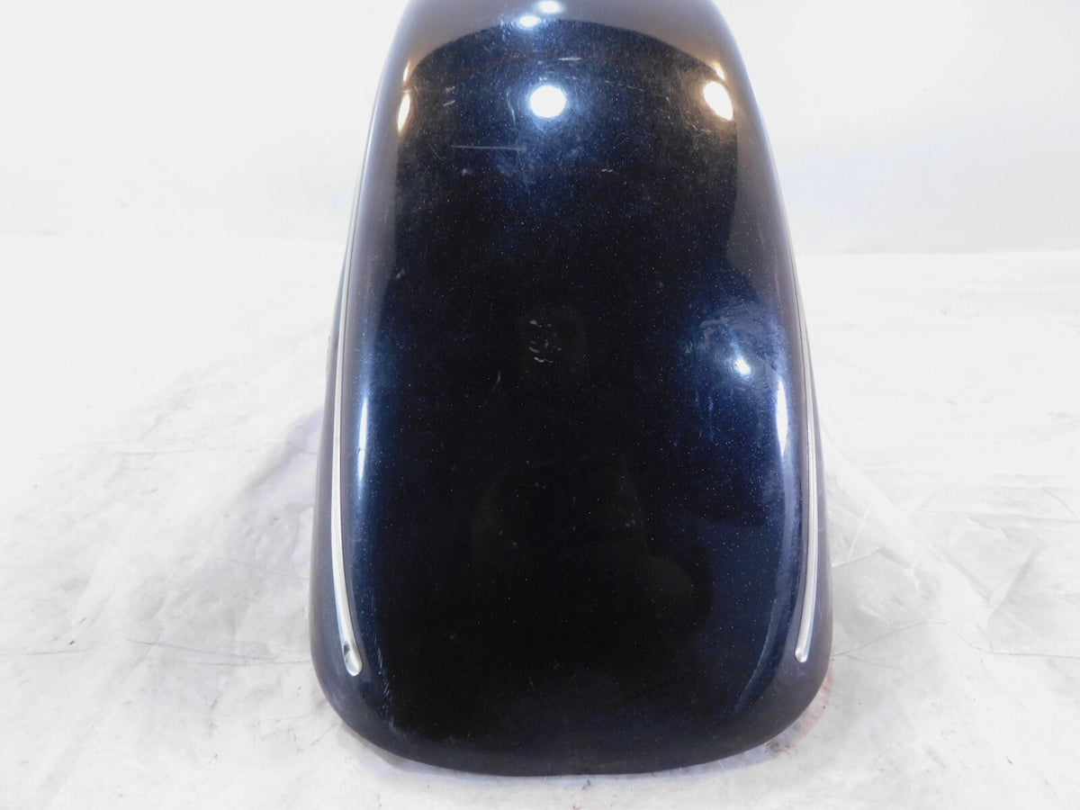 Kawasaki VN1500 Vulcan 1500 Classic Black Front Mudguard Wheel Cover Fender - C3 Cycle