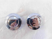 Victory Jackpot Hammer & Kingpin & V92 Classic Chrome Upper Fork Cover Caps - C3 Cycle