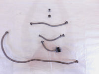 84 Harley Davidson Ironhead Sportster XLH1000 Braided Oil Hose Line Part Box Lot - C3 Cycle