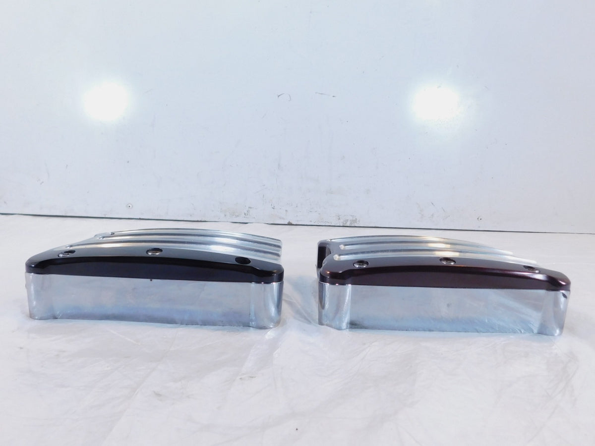 Harley Touring Dyna & Softail Performance Machine Scallop Cylinder Rocker Boxes - C3 Cycle