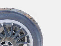 2006-2007 Harley Davidson Sportster 1200 Low Cast Rear Wheel Rim & Tire & Rotor - C3 Cycle