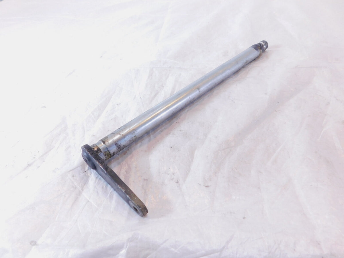 1983 83 Honda GL650 Silverwing 650 Rear Brake Pedal Lever Pivot Arm & Shaft - C3 Cycle