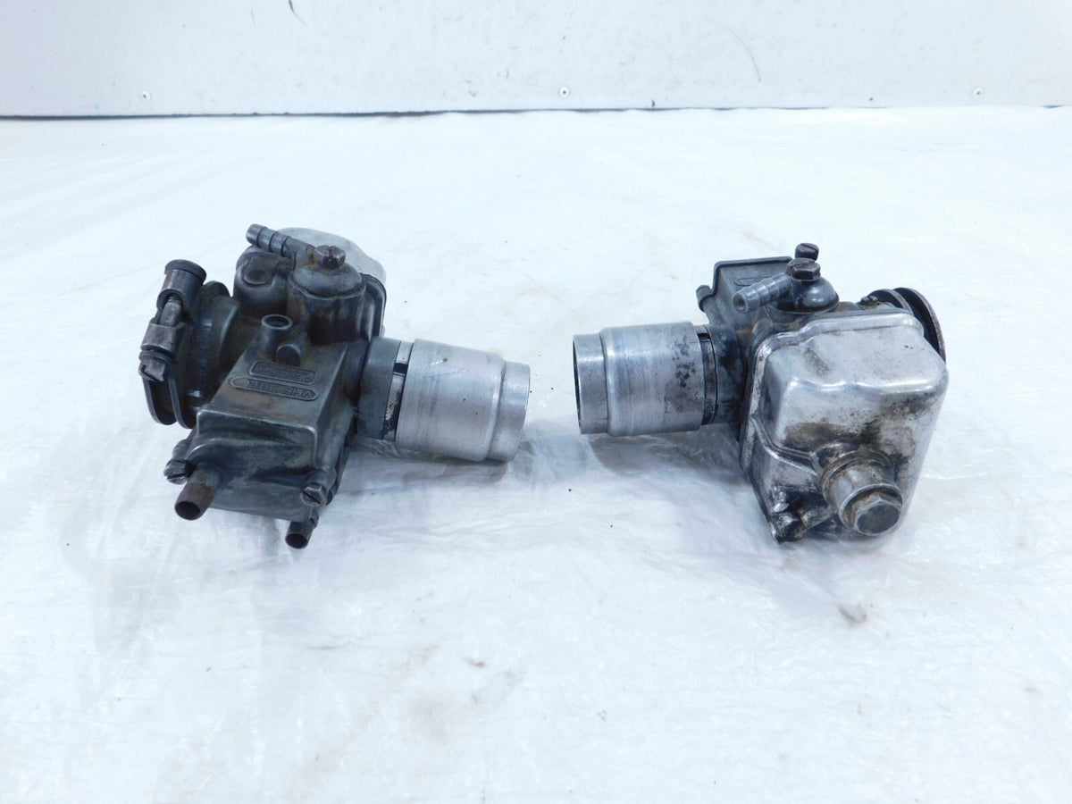 1976 76 Moto Guzzi Convert I V1000 Dellorto Air Fuel Intake Carburetor Carbs - C3 Cycle