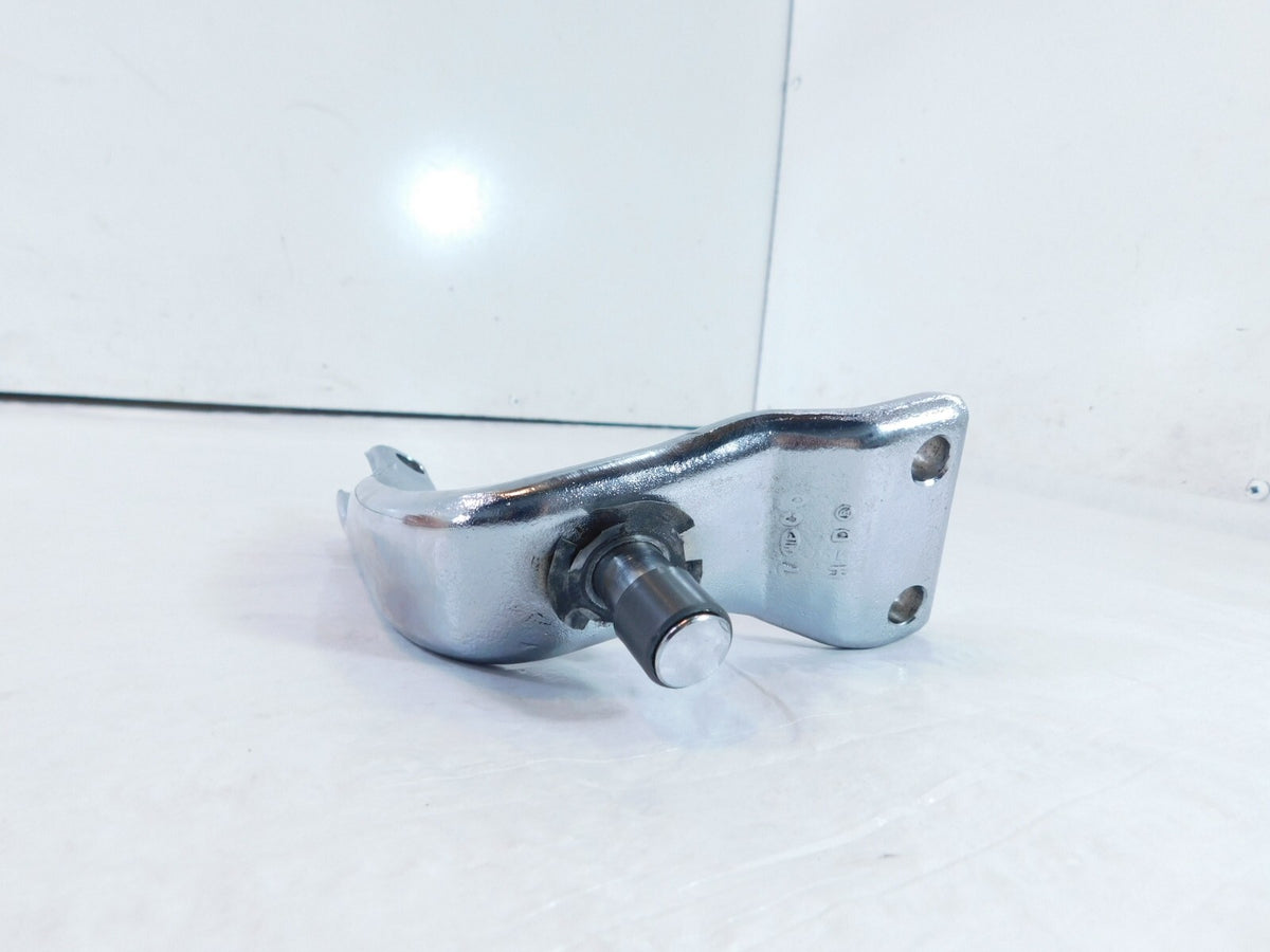 Harley Dyna Super Glide Custom & Low Rider Chrome Right Footpeg Mount Bracket - C3 Cycle