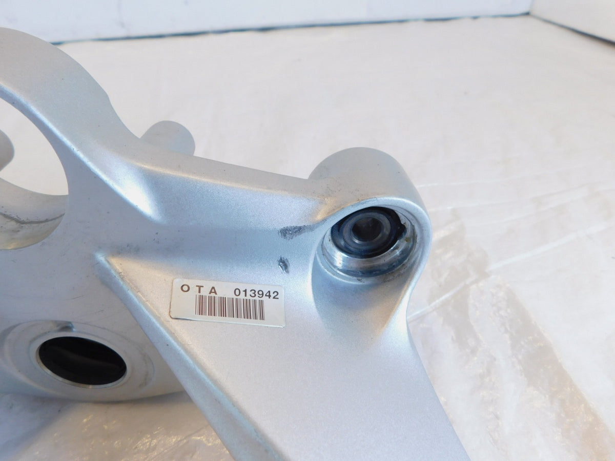 BMW R1200RT R1250RT Silver Upper Handlebar Mount Front Fork Triple Tree Yoke - C3 Cycle