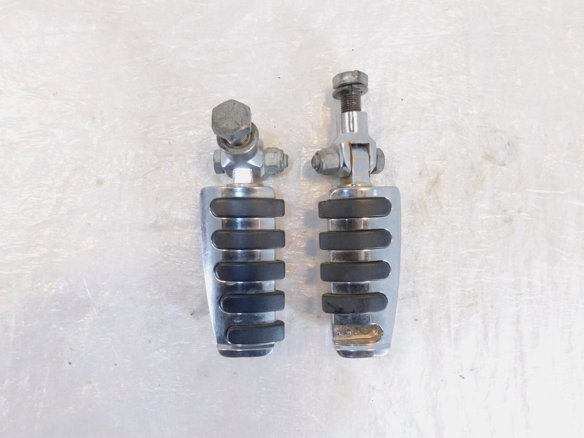 Harley Davidson Electra Glide & Road King Chrome Highway Peg Footrest Footpegs - C3 Cycle