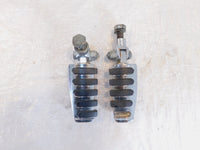 Harley Davidson Electra Glide & Road King Chrome Highway Peg Footrest Footpegs - C3 Cycle