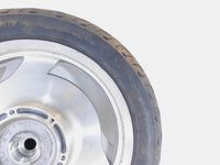 Honda Shadow 1100 VT1100 VT1100C VT1100C2 Sabre Silver Front Wheel Rim - Bent - C3 Cycle