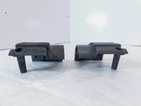 03-07 Yamaha VMax 1200 VMX12 Exhaust Header Pipe Heat Shield Flange Mount Covers - C3 Cycle