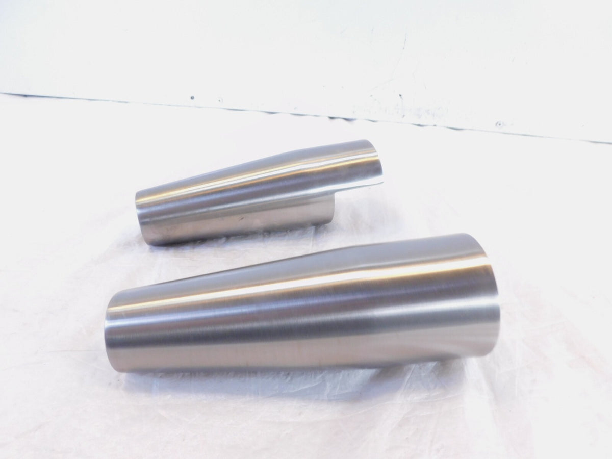 Yamaha V-Star 650 1100 XVS1100 Classic Silverado Upper Front Fork Cover Tubes - C3 Cycle
