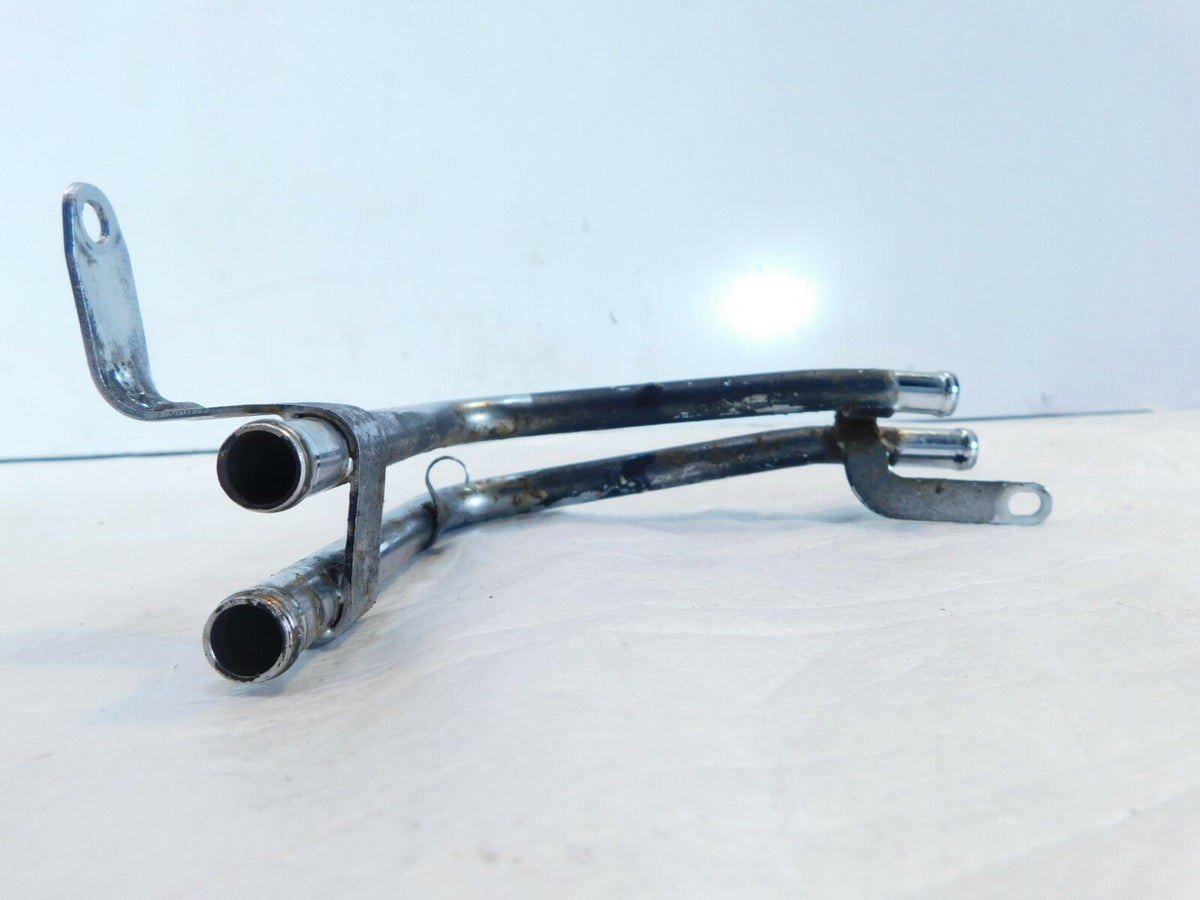 98-16 Yamaha V-Star 650 Classic Custom Exhaust Muffler Breather Pipe Hose Line - C3 Cycle