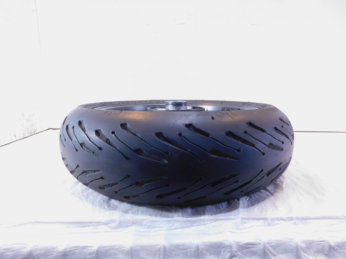 Honda VTR1000F Super Hawk Firestorm 1000 Rear Wheel Rim Rotor & Tire 17" x 5.50" - C3 Cycle