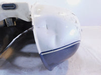 97-03 Kawasaki Vulcan 1500 Classic White & Blue Gas Fuel Petrol Tank Reservoir - C3 Cycle