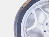 2006-2013 BMW F800ST Silver Cast Rear Wheel Rim & Tire - 17x5.5" - 36317684724 - C3 Cycle