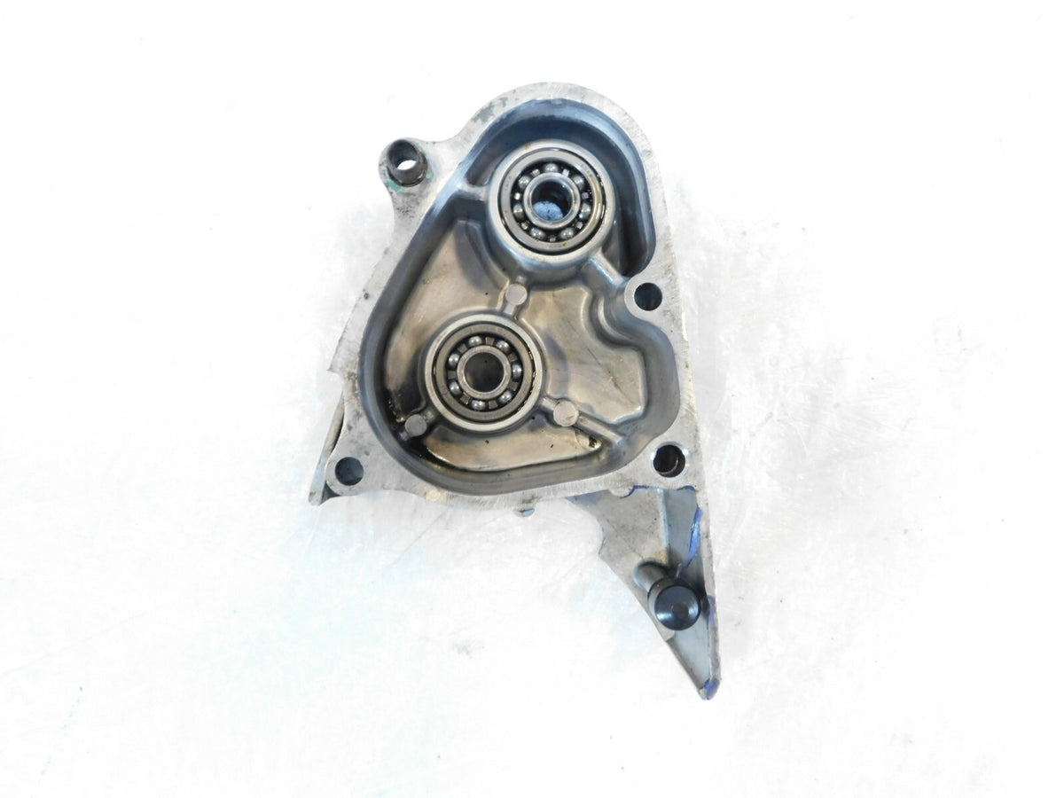 1985-1986 Honda VT1100 Shadow 1100 Engine Coolant Water Pump Starter Gear Cover