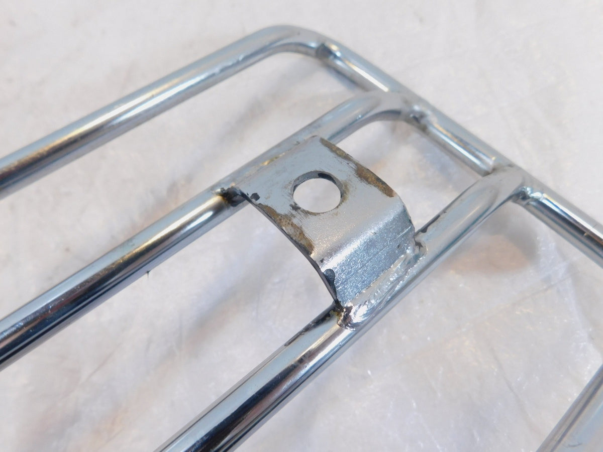 1999-2003 Harley Davidson Sportster 1200 & 883 Rear Fender Chrome Luggage Rack - C3 Cycle