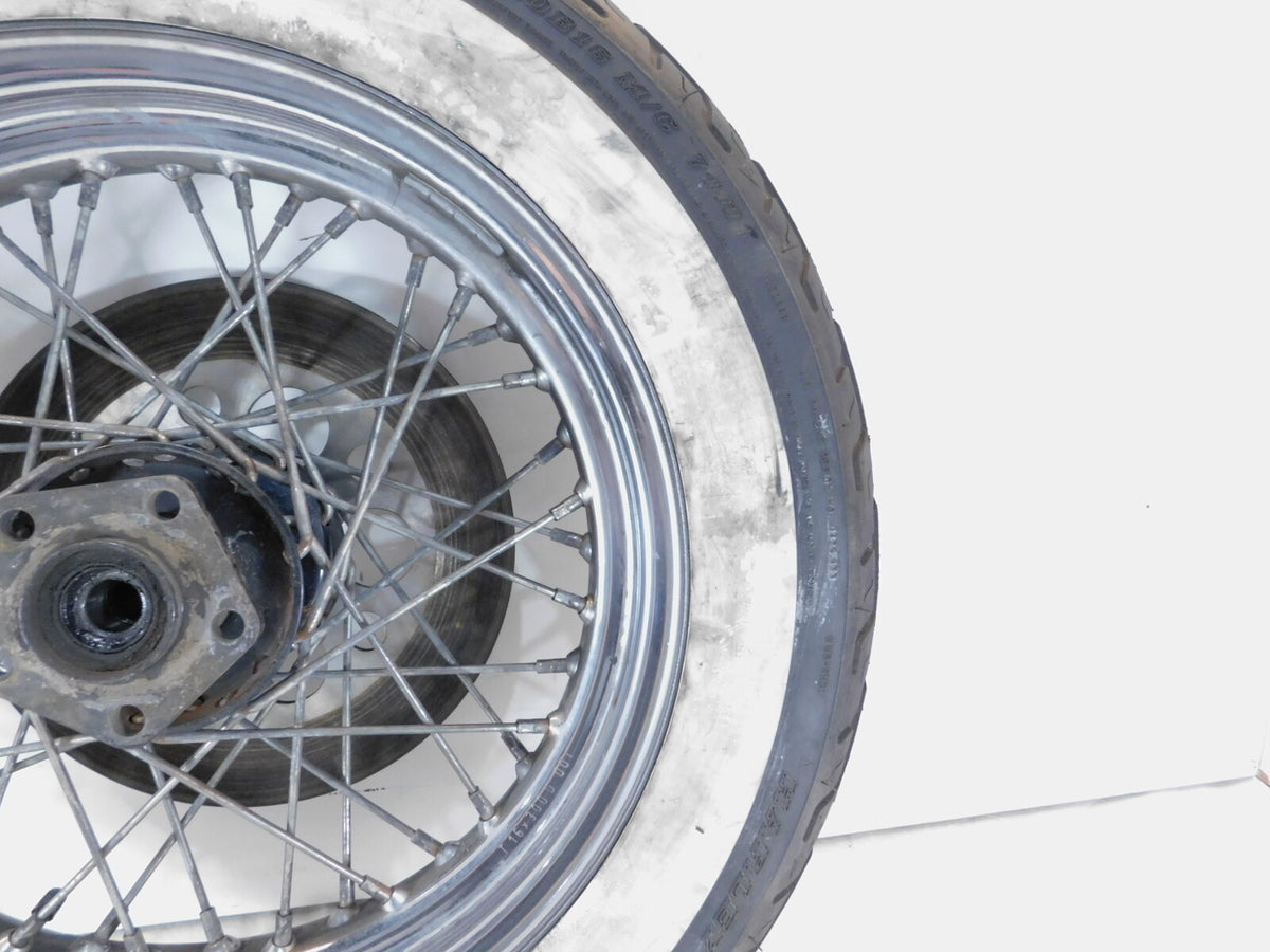 Harley Davidson Dyna Softail & Sportster 883 & 1200 Laced Rear Wheel Rim w/ Tire - C3 Cycle