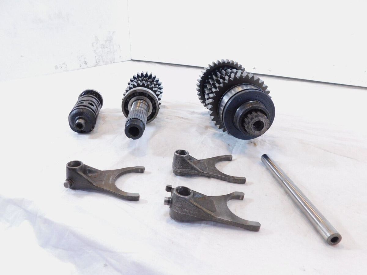 1997-1998 Honda Blackbird CBR1100XX Transmission Gears w/ Shifter Drum & Forks - C3 Cycle