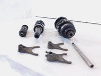 1997-1998 Honda Blackbird CBR1100XX Transmission Gears w/ Shifter Drum & Forks - C3 Cycle