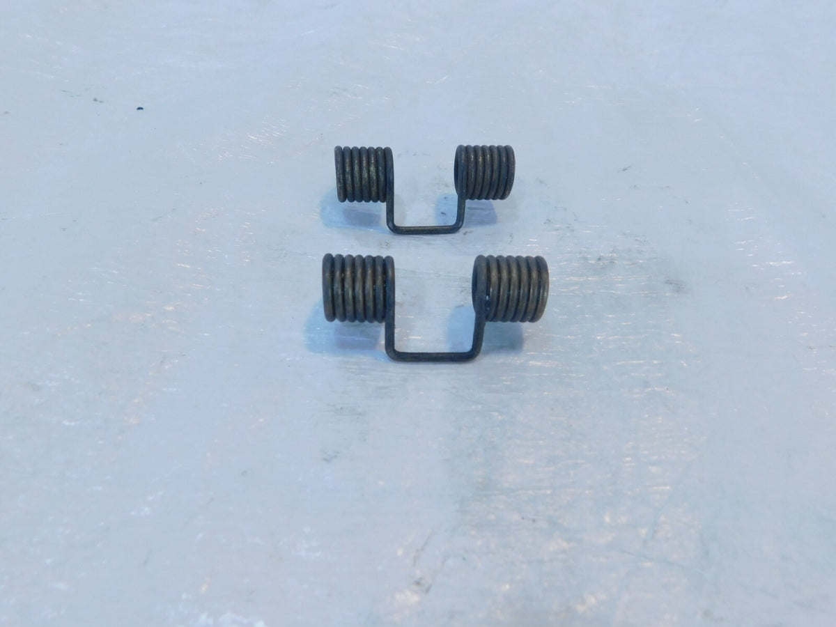 Yamaha V-Star XVS650 650 Classic Footrest Footboard Front Return Springs Pair - C3 Cycle