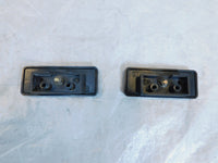 1987-09 Suzuki VS1400 Intruder 1400 Boulevard S83 Dual Rear Tail Red Reflectors - C3 Cycle
