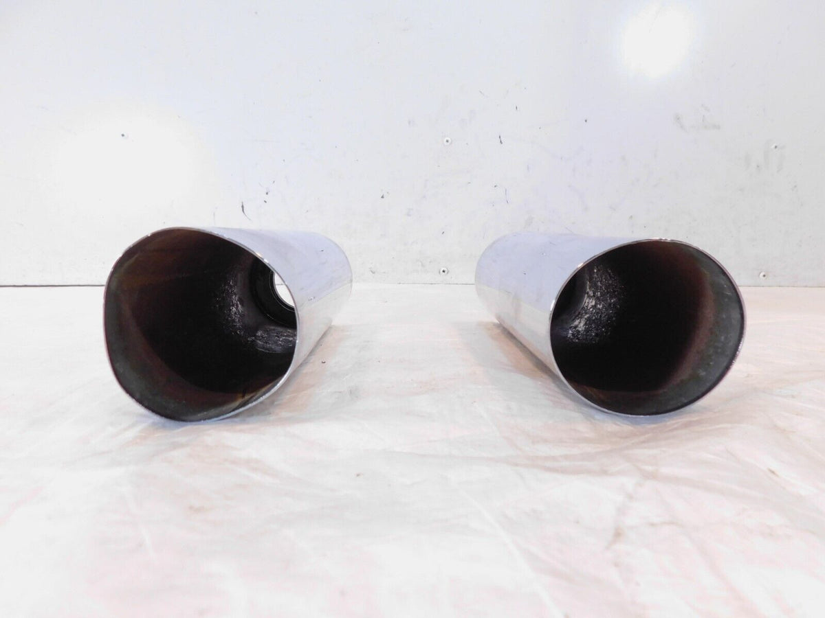Kawasaki Vulcan 1500 VN1500 Classic Nomad Fi Upper Front Fork Cover Guard Tubes - C3 Cycle