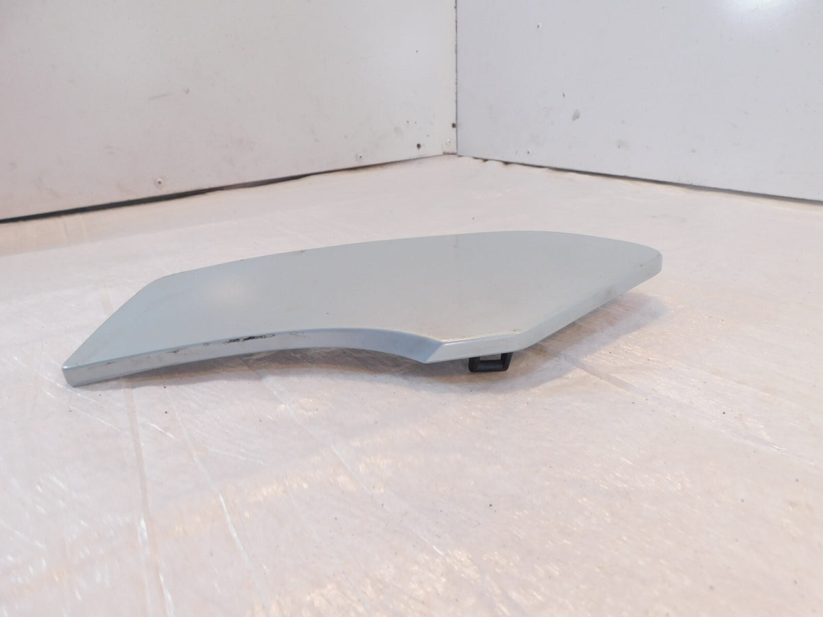 2010-2013 BMW R1200RT Gray Polar Met Radio Partition Storage Box Lid Flap Cover - C3 Cycle