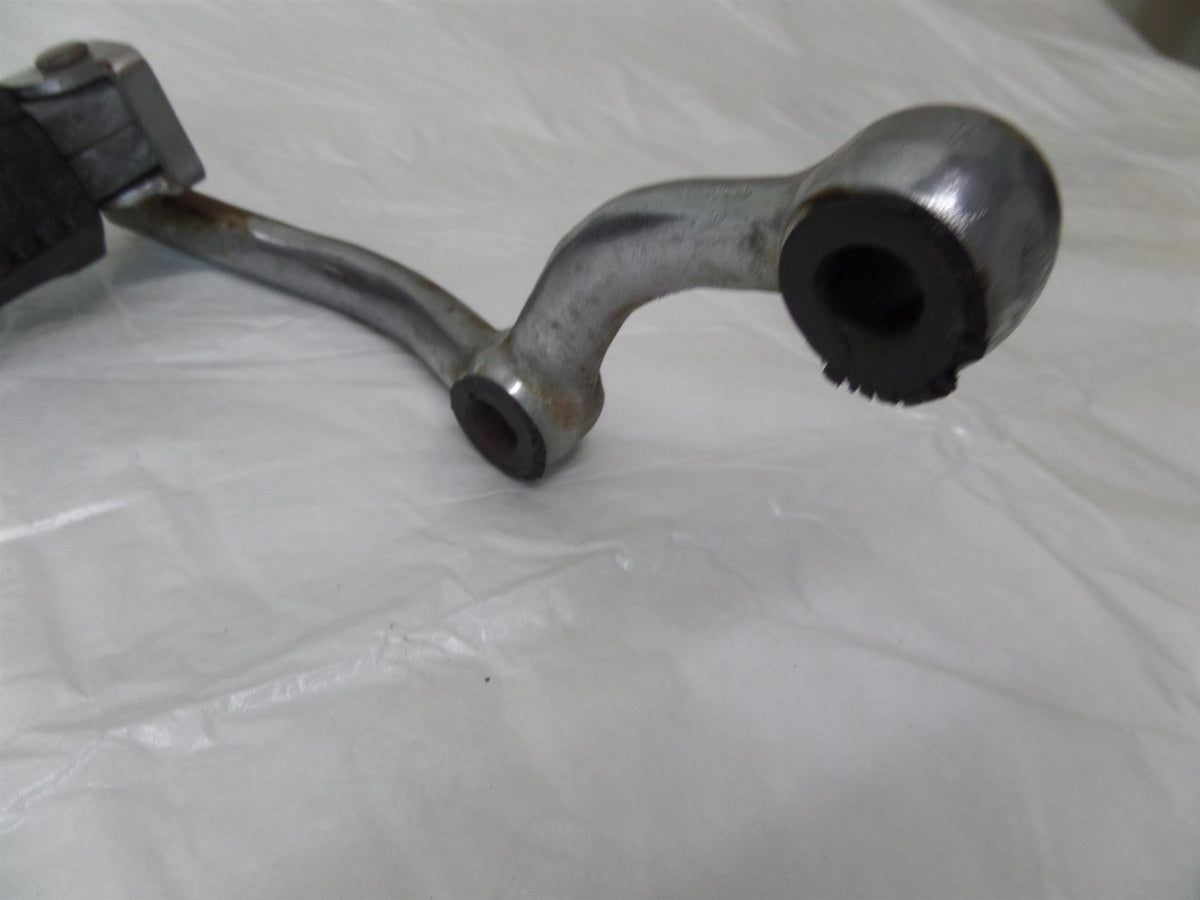 1978-1981 Yamaha XS750 & XS850 Left Footpeg Footrest & Chrome Mount Bracket - C3 Cycle