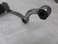 1978-1981 Yamaha XS750 & XS850 Left Footpeg Footrest & Chrome Mount Bracket - C3 Cycle
