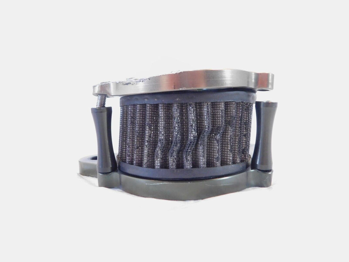 Harley Davidson Sportster 883 & 1200 Figure Machine Air Intake Cleaner Filter - C3 Cycle