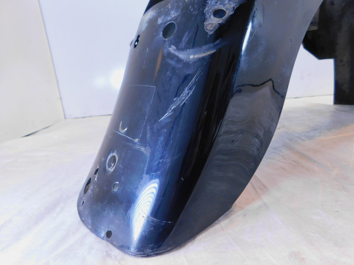 Dented Harley Touring Road King & Electra Glide Black Rear Wheel Cover Fender - C3 Cycle