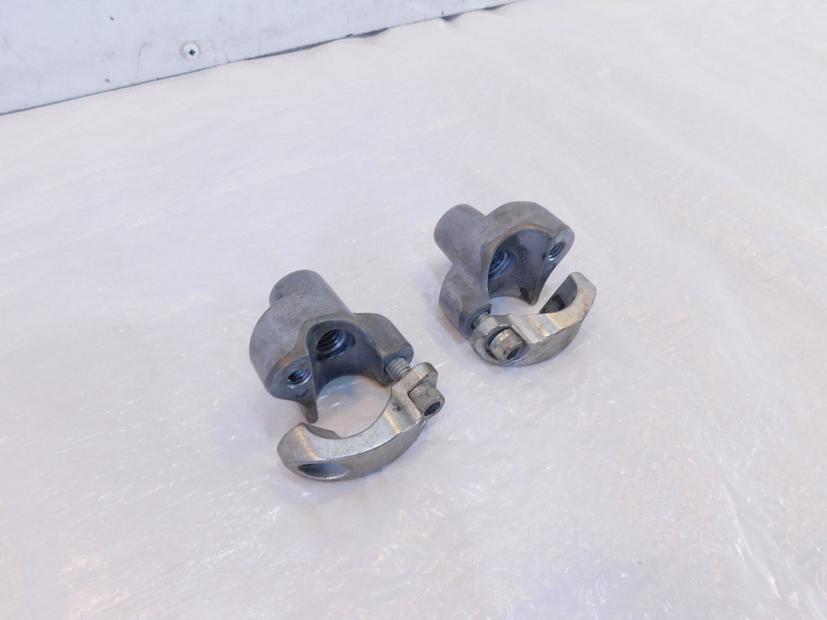 Harley Davidson Road Street & Electra Glide Front Handlebar Riser Clamp Brackets