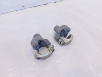 Harley Davidson Road Street & Electra Glide Front Handlebar Riser Clamp Brackets