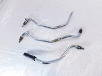 Harley Davidson Softail Heritage Classic Fat Boy Chrome Oil Tank Pipe Hose Lines - C3 Cycle