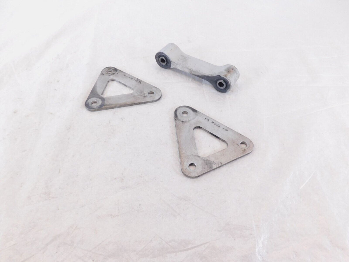 2000-2001 Honda CBR900RR CBR929RR FireBlade Rear Shock Absorber Linkage Arm Rods - C3 Cycle