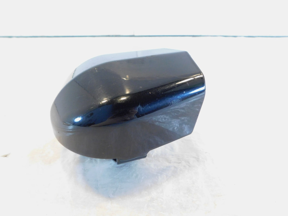 Harley Touring Electra Glide Road King Dyna Softail Sportster Black Horn Cover - C3 Cycle