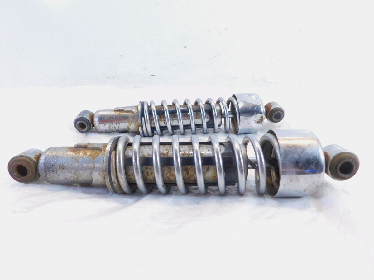 Harley Davidson Sportster XL883 1200 Roadster Chrome Rear Shock Absorbers 11 1/2 - C3 Cycle