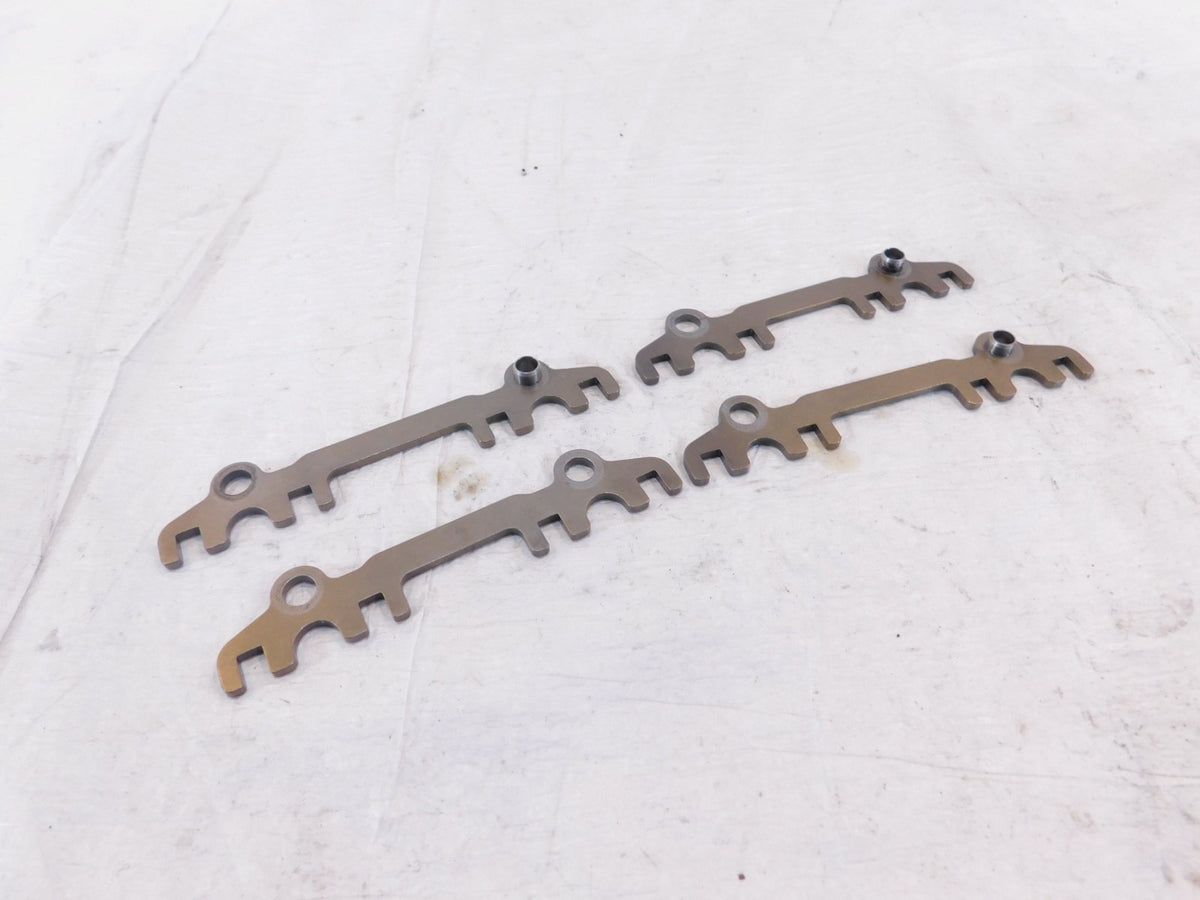 83-85 Honda CB650SC Nighthawk 650 Cylinder Head Rocker Arm Guide Bracket Plates - C3 Cycle