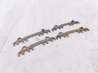 83-85 Honda CB650SC Nighthawk 650 Cylinder Head Rocker Arm Guide Bracket Plates - C3 Cycle