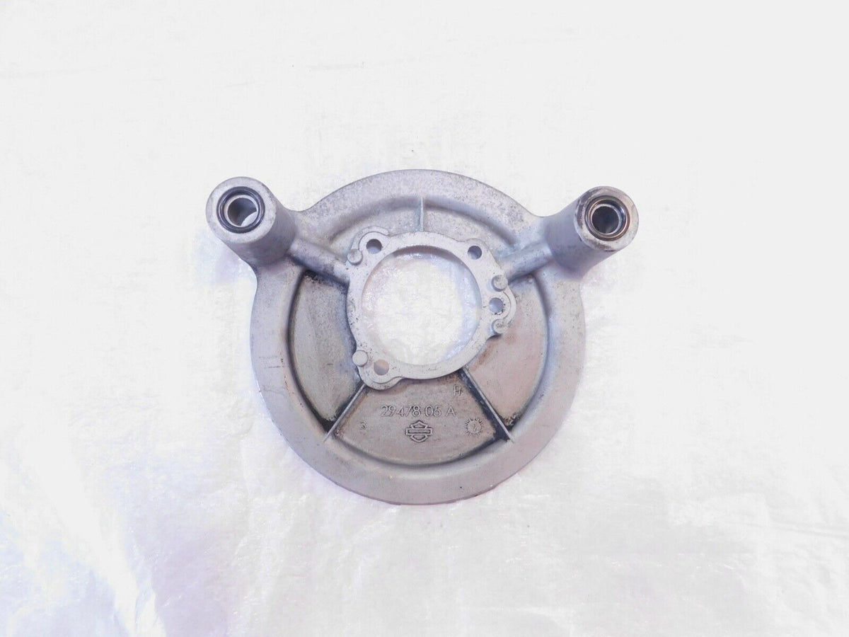 Harley Electra Glide Dyna & Softail Screamin Eagle Air Intake Cleaner Blackplate - C3 Cycle