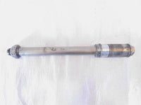 Harley Davidson Softail Deluxe Heritage Classic & Fat Boy Rear Wheel Axle & Nut - C3 Cycle