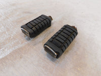 1983 Honda CB1000 CB1000C Left & Right Front Rider Driver Footpeg Footrest Steps