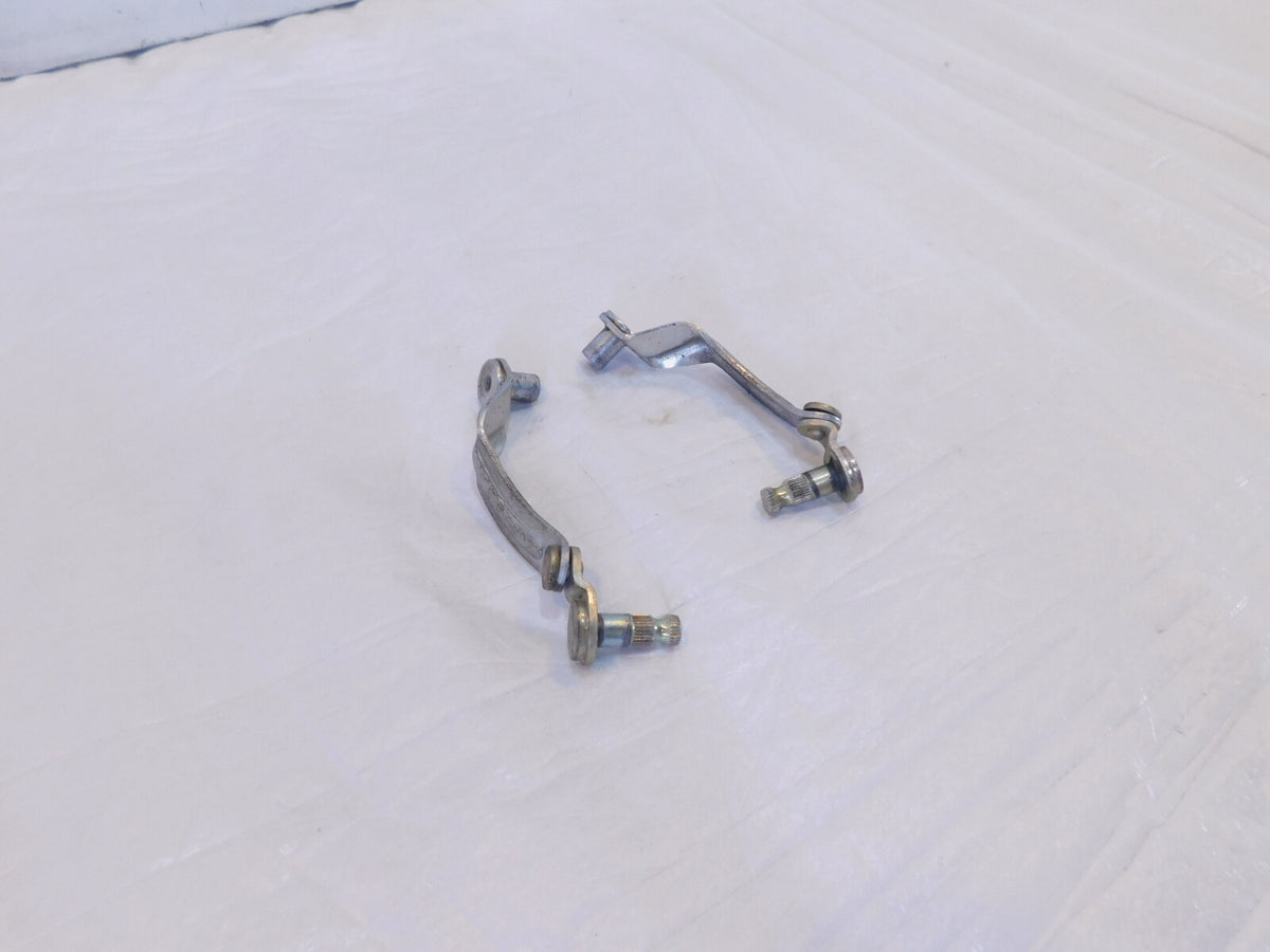 1990-2000 Honda GL1500 Goldwing Front Left/Right Windshield Tension Mount Plates - C3 Cycle