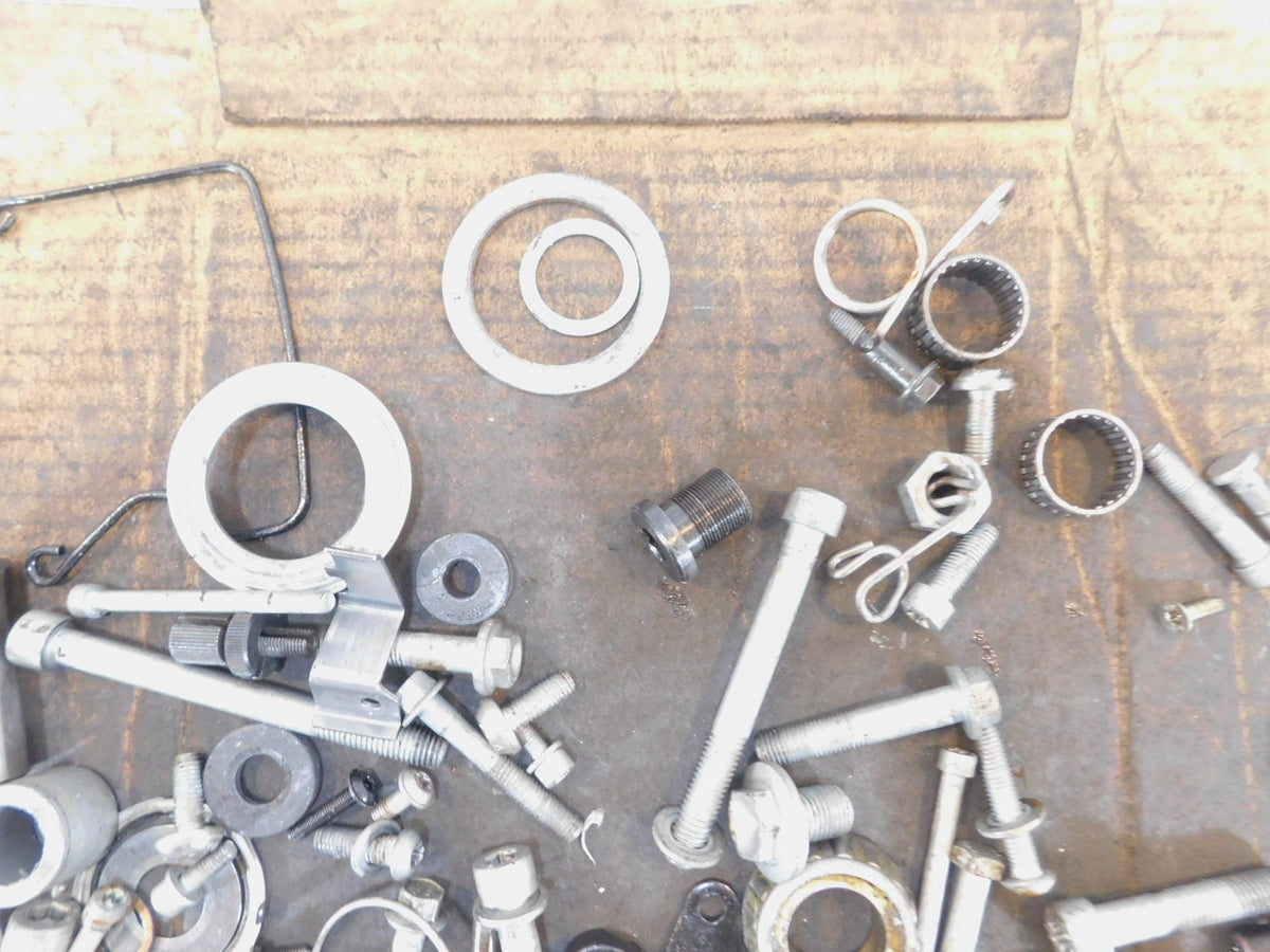 2003 03  BMW F650CS F650 CS Misc Hardware Nuts Bolts & Brackets Parts Box Lot - C3 Cycle