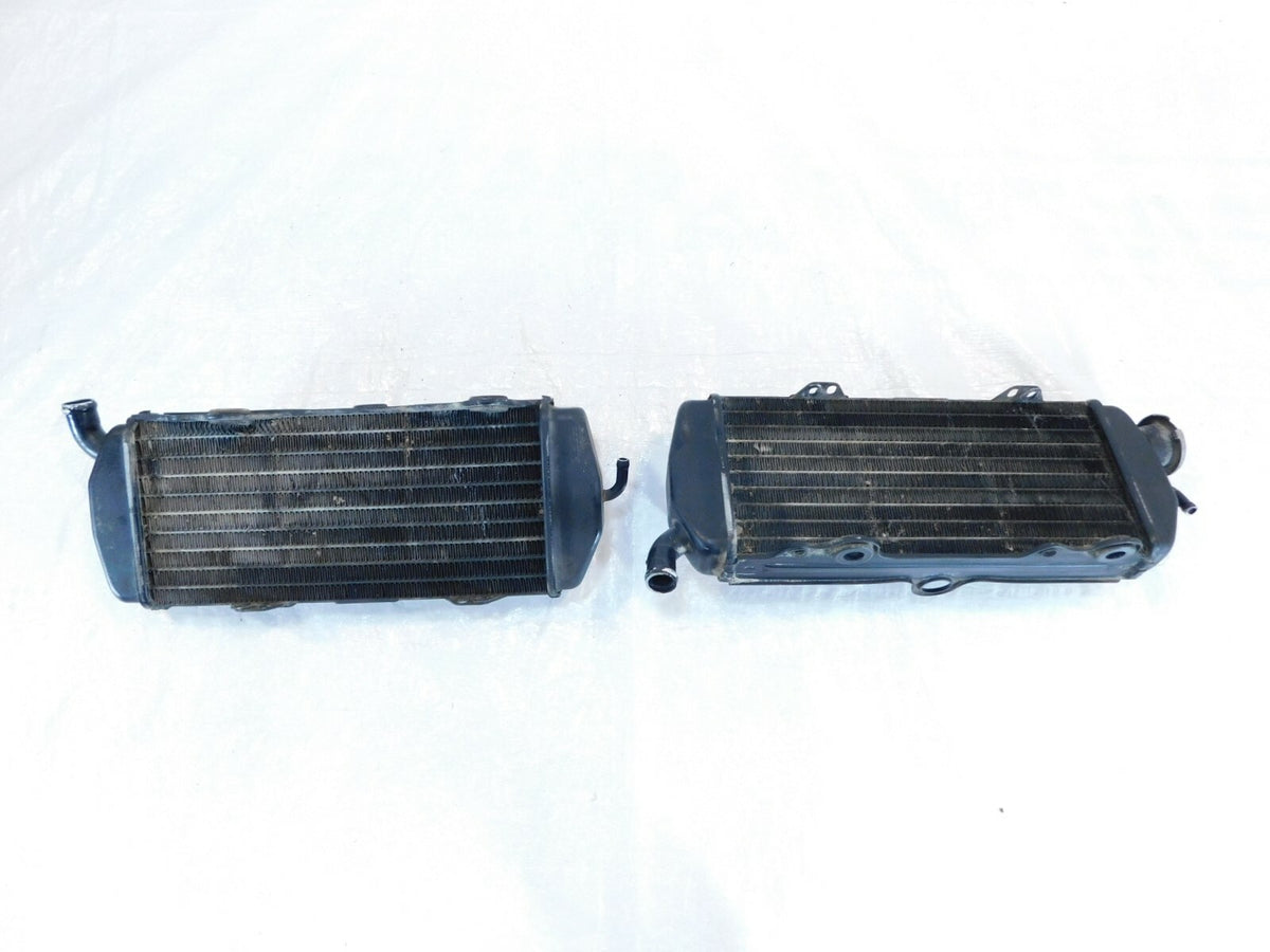 KTM 400 620 640 Duke 660 SMC LC4 Front Left/Right Engine Water Cooling Radiators - C3 Cycle