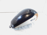 1986-97 Yamaha Virago 700 750 XV700 XV750 Black Gas Petrol Fuel Tank -Dents - C3 Cycle