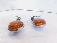 Yamaha VMax 1200 Virago 750 VStar 250 Front Turn Signal Flasher Indicator Lights - C3 Cycle